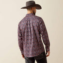 ARIAT Men's Wrinkle Free Ward Classic Fit Shirt