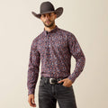 ARIAT Men's Wrinkle Free Ward Classic Fit Shirt