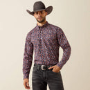 ARIAT Men's Wrinkle Free Ward Classic Fit Shirt