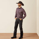 ARIAT Men's Wrinkle Free Ward Classic Fit Shirt