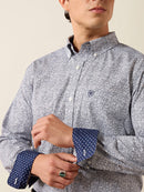 ARIAT Men's Wrinkle Free Willard Fitted Shirt