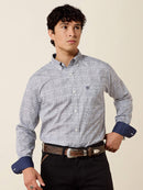 ARIAT Men's Wrinkle Free Willard Fitted Shirt