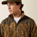 ARIAT Men's Basis Fleece Pullover, Camo