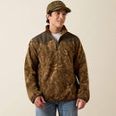 ARIAT Men's Basis Fleece Pullover, Camo