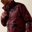 ARIAT Men's Logan Softshell Jacket, Red