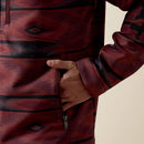 ARIAT Men's Logan Softshell Jacket, Red