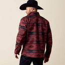 ARIAT Men's Logan Softshell Jacket, Red
