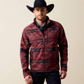 ARIAT Men's Logan Softshell Jacket, Red