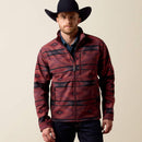 ARIAT Men's Logan Softshell Jacket, Red