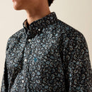 ARIAT Men's Wrinkle Free Barrette Fitted Shirt