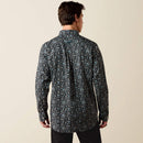 ARIAT Men's Wrinkle Free Barrette Fitted Shirt