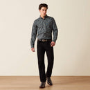ARIAT Men's Wrinkle Free Barrette Fitted Shirt