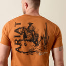 ARIAT Men's Tobacco Tough Tee