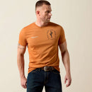 ARIAT Men's Tobacco Tough Tee