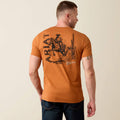 ARIAT Men's Tobacco Tough Tee