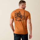 ARIAT Men's Tobacco Tough Tee