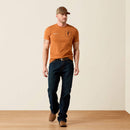 ARIAT Men's Tobacco Tough Tee