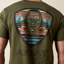 ARIAT Men's Grape Leaf Tee
