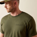 ARIAT Men's Grape Leaf Tee