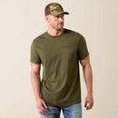 ARIAT Men's Grape Leaf Tee