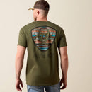 ARIAT Men's Grape Leaf Tee