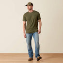 ARIAT Men's Grape Leaf Tee