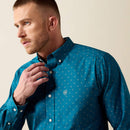 ARIAT Men's Wrinkle Free Baptiste Classic Fit Shirt