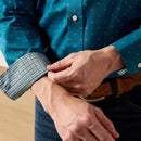 ARIAT Men's Wrinkle Free Baptiste Classic Fit Shirt