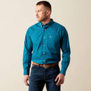 ARIAT Men's Wrinkle Free Baptiste Classic Fit Shirt