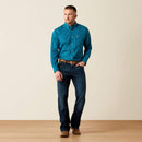 ARIAT Men's Wrinkle Free Baptiste Classic Fit Shirt