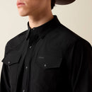 ARIAT Men's FrontierTough VentTEK Western Fitted Snap Shirt