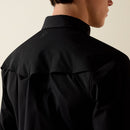 ARIAT Men's FrontierTough VentTEK Western Fitted Snap Shirt