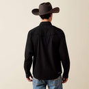 ARIAT Men's FrontierTough VentTEK Western Fitted Snap Shirt