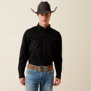 ARIAT Men's FrontierTough VentTEK Western Fitted Snap Shirt