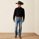 ARIAT Men's FrontierTough VentTEK Western Fitted Snap Shirt