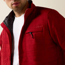 ARIAT Men's Wylie Full Zip Jacket, Red