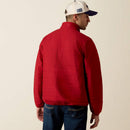 ARIAT Men's Wylie Full Zip Jacket, Red