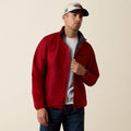 ARIAT Men's Wylie Full Zip Jacket, Red