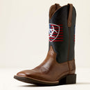 ARIAT Men's Sport Freedom Wide Square Toe Cowboy Boot, Brown