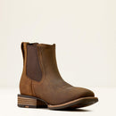 ARIAT Men's Western Big Rig Wide Square Toe Chelsea Boot