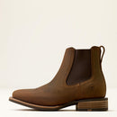 ARIAT Men's Western Big Rig Wide Square Toe Chelsea Boot