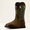 ARIAT Men's Groundwork Waterproof Wide Square Toe Steel Toe Work Boot