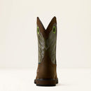 ARIAT Men's Groundwork Waterproof Wide Square Toe Steel Toe Work Boot