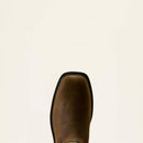 ARIAT Men's Groundwork Waterproof Wide Square Toe Steel Toe Work Boot