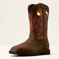 ARIAT Men's Groundwork Wide Square Toe Steel Toe Work Boot