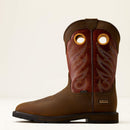 ARIAT Men's Groundwork Wide Square Toe Steel Toe Work Boot