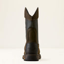 ARIAT Men's WorkHog Full Boar Waterproof Wide Square Toe Composite Toe Work Boot