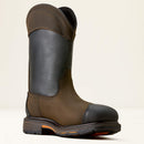 ARIAT Men's WorkHog Full Boar Waterproof Wide Square Toe Composite Toe Work Boot