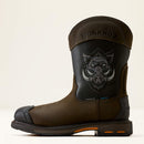 ARIAT Men's WorkHog Full Boar Waterproof Wide Square Toe Composite Toe Work Boot