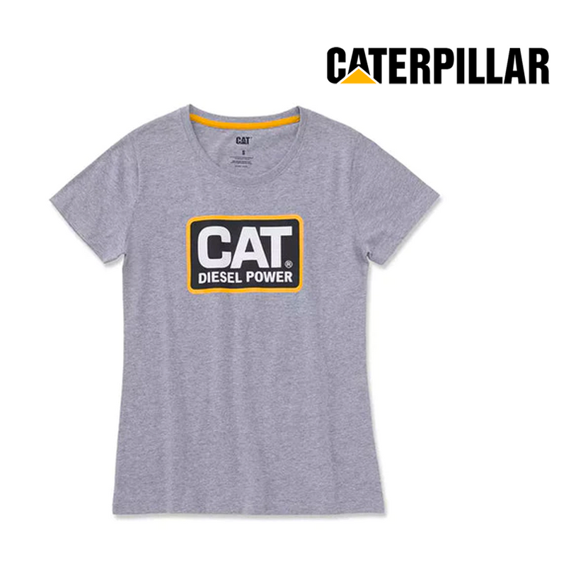 CATERPILLAR Women's Diesel Power Tee 1010010